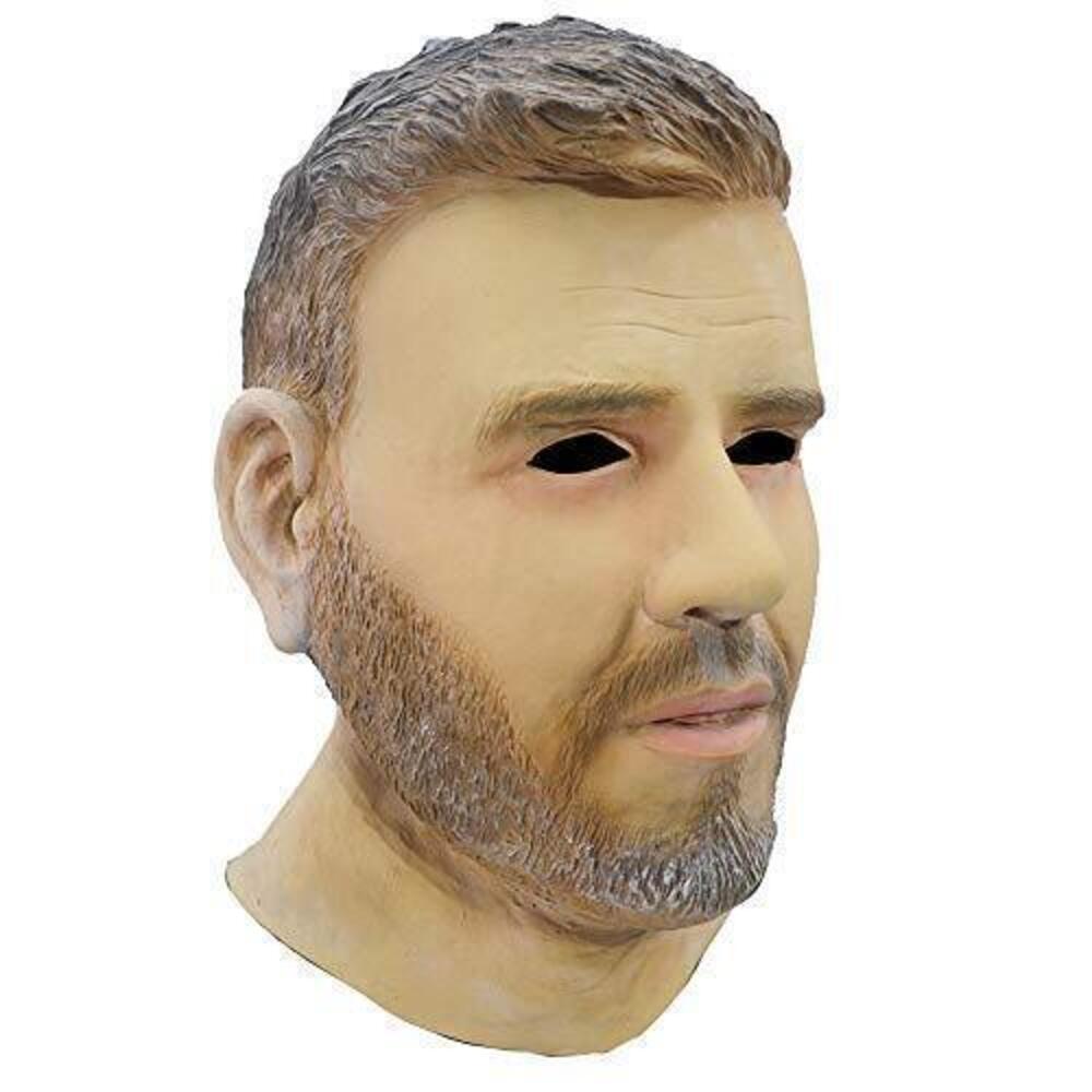 3280 Realistic Latex Mask Adult Human Look Celebrity Mask Carnival Costume